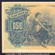10 Centavos 1914, 5 de Novembro de 1914, Moçambique - Banco Nacional Ultramarino, Lourenço Marques -03c