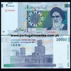 Iran – 20000 Rials Banknote, 2018 (Uncirculated) – Pick 153