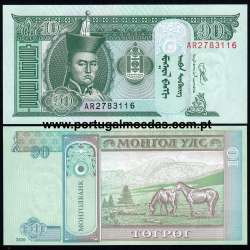 Mongolia – 10 Tugrik Banknote, 2020 (Uncirculated) – Pick 62k