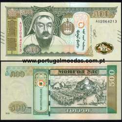 Mongolia – 500 Tugrik Banknote, 2020 (Uncirculated) – Pick 74