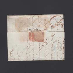 Carta Pré-Filatélica circulada de Coimbra para Lisboa datada de 12-08-1831