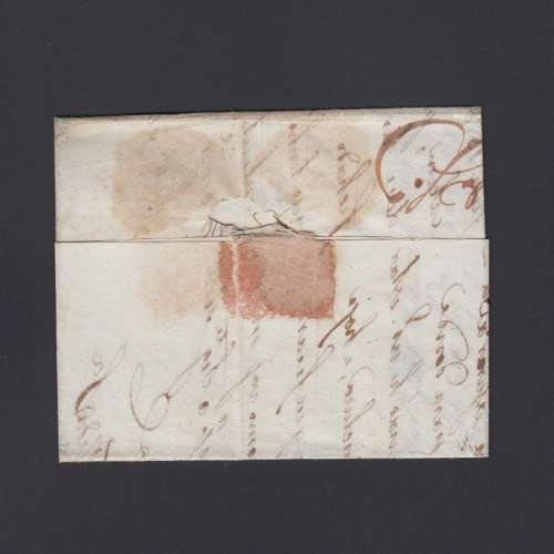 Carta Pré-Filatélica circulada de Coimbra para Lisboa datada de 12-08-1831