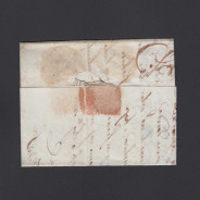 Carta Pré-Filatélica circulada de Coimbra para Lisboa datada de 12-08-1831