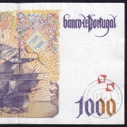 Nota de 1000 Escudos 2000 Pedro Alvares Cabral, Chapa: 13 - Banco de Portugal (Pouco Circulada), Pick 188