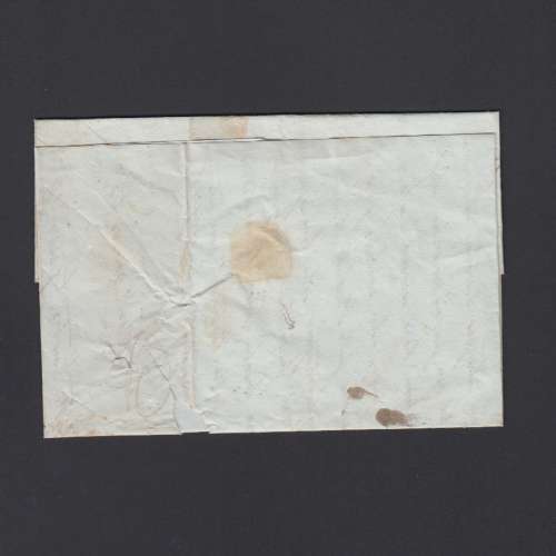 Carta Pré-Filatélica circulada de Coimbra para Lisboa datada de 20-08-1831