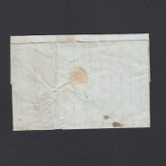 Carta Pré-Filatélica circulada de Coimbra para Lisboa datada de 20-08-1831