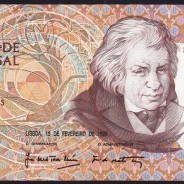 Nota de 500 Escudos 1992 Mouzinho da Silveira, 500$00 13/02/1992 Chapa: 12 - Banco de Portugal (Pouco Circulada), Pick 180