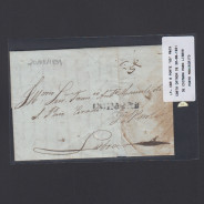Carta Pré-Filatélica circulada de Coimbra para Lisboa datada de 20-08-1831