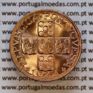 20 Centavos 1944 Bronze – República Portuguesa – KM584 – Estado Soberba 02