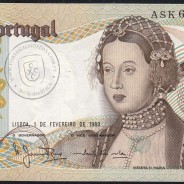 Nota de 50 Escudos 1980 Infanta D.Maria, ASK 62463, Chapa: 9 - Banco de Portugal (Não Circulada), Pick 174