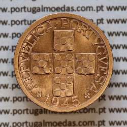 XX centavos 1945 Bronze Republica Portuguesa, 20 centavos 1945 bronze, (Soberba), World Coins Portugal KM 584 a