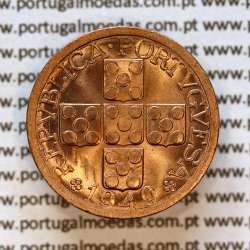 XX centavos 1949 Bronze Republica Portuguesa, 20 centavos 1949 bronze, (Soberba), World Coins Portugal KM 584a1