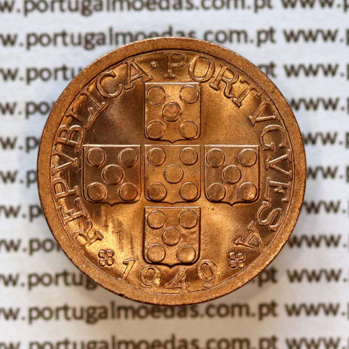 XX centavos 1949 Bronze Republica Portuguesa, 20 centavos 1949 bronze, (Soberba), World Coins Portugal KM 584a1