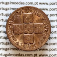 Portugal, bronze coin of 20 centavos 1953 Portuguese Republic, XX centavos 1953 Bronze, (UNC), World Coins Portugal KM 584 a3