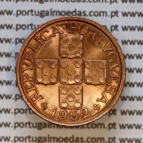 XX centavos 1962 Bronze Republica Portuguesa, 20 centavos 1962 bronze, (Soberba), World Coins Portugal KM 584 a1