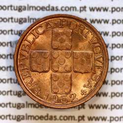 20 centavos 1962 Bronze Republica Portuguesa, XX centavos 1962 bronze, (Soberba), World Coins Portugal KM 584 b4