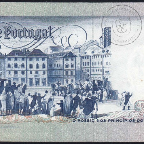 100 (One Hundred) Escudos Bocage 04.06.1985, Plate 8 - Bank of Portugal, ERL 24967, (UNC), Pick 178e