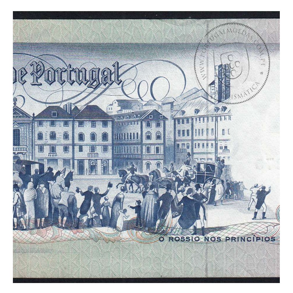 100 (Cem) Escudos 1984 Bocage 31/01/1984, Chapa:8 Banco de Portugal, DMM 27275, (QNC), Pick 178c