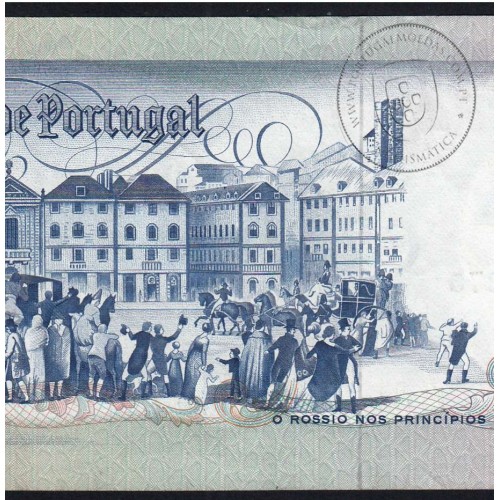 100 (Cem) Escudos 1984 Bocage 31/01/1984, Chapa:8 Banco de Portugal, DMM 27275, (QNC), Pick 178c