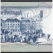100 (One Hundred) Escudos Bocage 31.01.1984, Plate 8 - Bank of Portugal, DMM 27275, (AU), Pick 178c