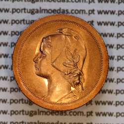 10 centavos 1924 Bronze, Republica Portuguesa, (Soberba), Alberto Gomes R.09.01, World Coins Portugal KM 573 b
