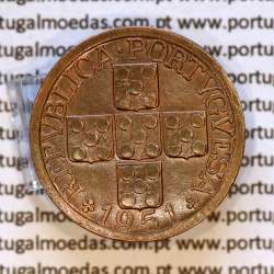 Timor, 10 Avos 1951 Bronze, Ex-colónia Portuguesa de Timor, (Bela-), World Coins Timor KM 5a