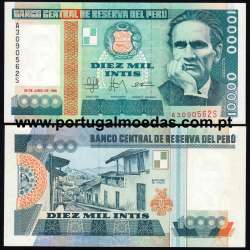 Peru – 1000 Intis Banknote, 1988 (Uncirculated) – Pick 140