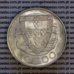 10 escudos 1940 prata - Soberba – Reverso (variação de brilho 2)