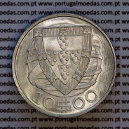 Portugal 10 escudos 1940 silver - UNC – Obverse (lighting variation 1)