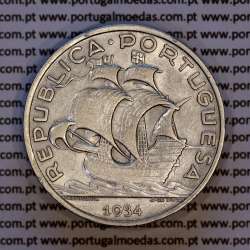 Portugal 10 escudos 1934 silver (VF) – KM#582 – Obverse – Ref. RP.10.AG.R.43.03.B3