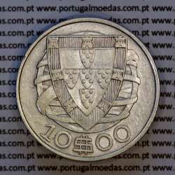 Portugal 10 escudos 1934 silver (VF) – KM#582 – Reverse – Ref. RP.10.AG.R.43.03.B3