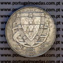 Portugal 2 1/2 Escudos 1932 silver – (VF+) – Reverse – Ref. RP.02.AG.R.30.01.B6