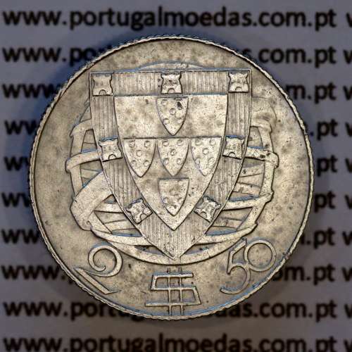 Portugal 2 1/2 Escudos 1932 silver – (VF+) – Reverse – Ref. RP.02.AG.R.30.01.B6