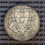 2$50 Escudos 1932 prata – (MBC+) – Reverso – Ref. RP.02.AG.R.30.01.B6