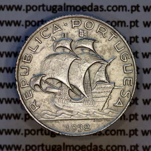 2$50 Escudos 1932 prata – (MBC+) – Anverso – Ref. RP.02.AG.R.30.01.B6