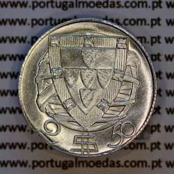 Portugal 2‑1/2 Escudos 1947 silver – (XF) – Reverse (brightness variation 1) – Ref. RP.02.AG.R.30.10.A7