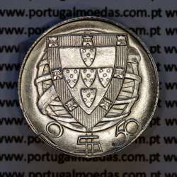Portugal 2‑1/2 Escudos 1947 silver – (XF) – Reverse (brightness variation 2) – Ref. RP.02.AG.R.30.10.A7