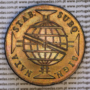 960 Réis 1810 Brasil prata – (MBC+) – Reverso (variação de brilho 1) – Ref. MQ.4D.AG.JR.BR.29.02.B1