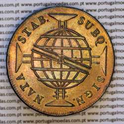 960 Réis 1810 Brasil prata – (MBC+) – Reverso (variação de brilho 2) – Ref. MQ.4D.AG.JR.BR.29.02.B1
