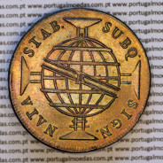 960 Réis 1810 Brasil prata – (MBC+) – Reverso (variação de brilho 2) – Ref. MQ.4D.AG.JR.BR.29.02.B1
