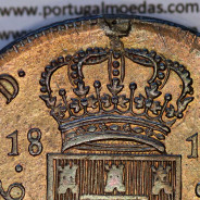 960 Réis 1810 prata Brasil — Patacão colonial — exemplar MBC+ — KM307.3