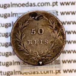50 réis 1861 prata – (BC) – Reverso – Ref. MQ.4D.AG.P5.01.03.D6