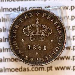 50 réis 1861 prata – (BC+) – Anverso – Ref. MQ.4D.AG.P5.01.03.D7
