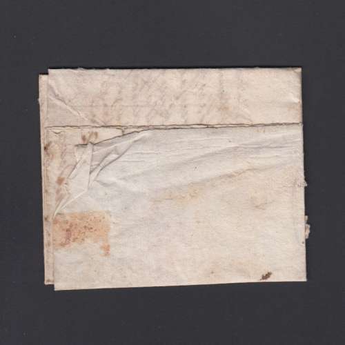 Carta Pré-Filatélica circulada de Coimbra para Vale de Remígio datada de 09-01-1832
