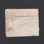 Carta Pré-Filatélica circulada de Coimbra para Vale de Remígio datada de 09-01-1832