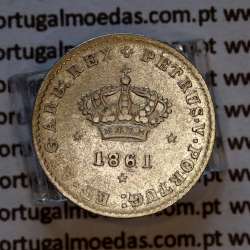 50 réis 1861 prata – (MBC/MBC+) – Anverso – Ref. MQ.4D.AG.P5.01.03.B4
