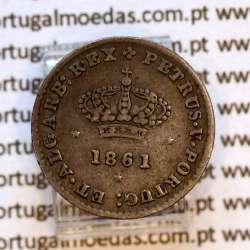 50 réis 1861 prata – (MBC+) – Anverso – Ref. MQ.4D.AG.P5.01.03.B3