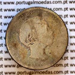 200 réis 1855 prata – (REG) – Anverso – Ref. MQ.4D.AG.P5.04.03.D3