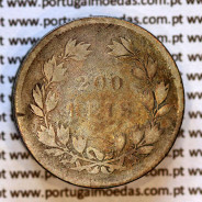 200 réis 1855 prata – (REG) – Reverso – Ref. MQ.4D.AG.P5.04.03.D3
