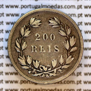 200 réis 1855 prata – (BC) – Reverso – Ref. MQ.4D.AG.P5.04.03.C5